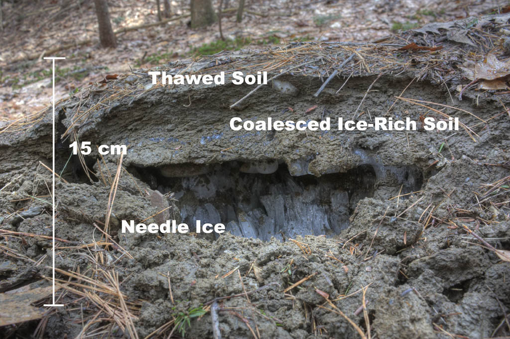Teilweise aufgetauter Permafrostboden (Bild: Hopson Road, CC-BY-SA 3.0)