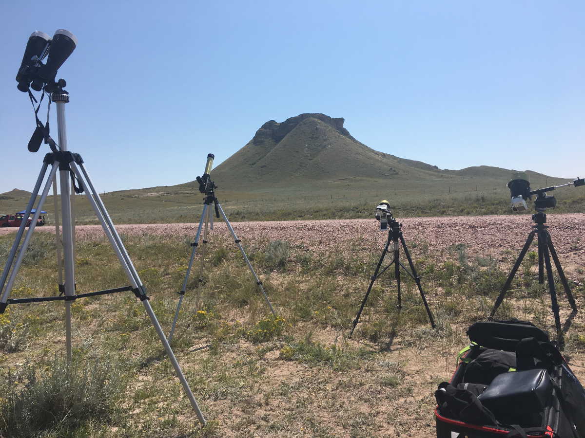 Very Small Telescope Array, © Eric & Karla