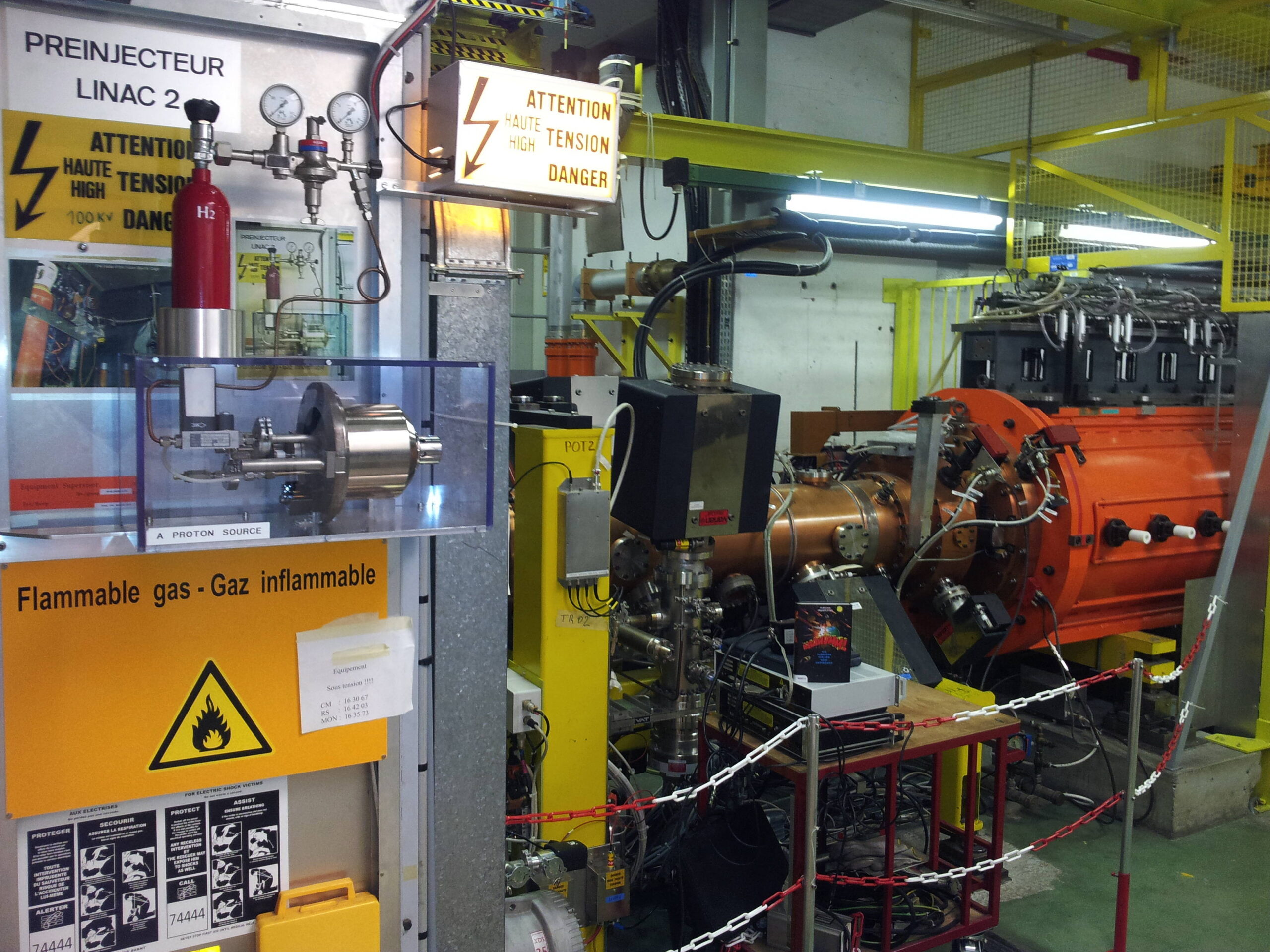 CERN2 -Linac2