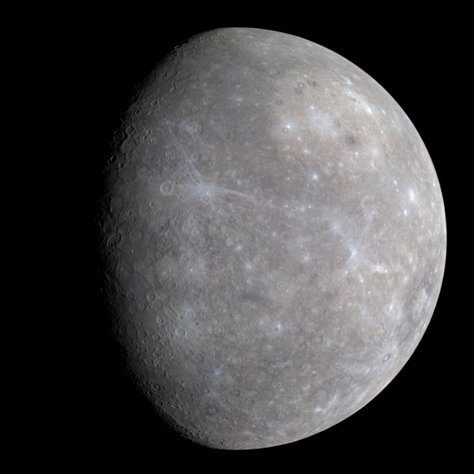 Merkur - unscheinbar, aber wichtig (Bild: NASA)