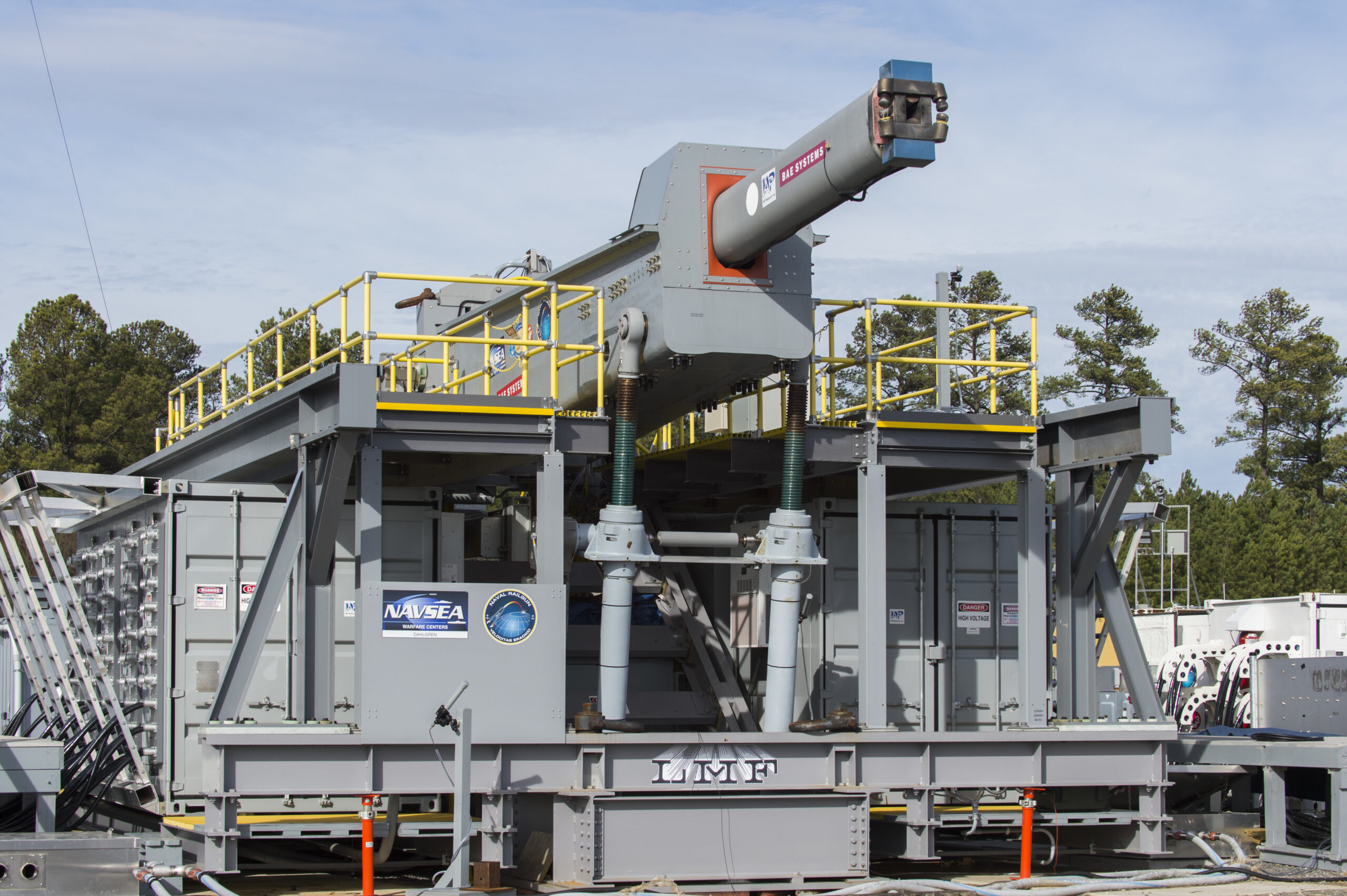 Pff. Mit der Mini-Railgun passiert gar nix! (Bild: US Navy, gemeinfrei)