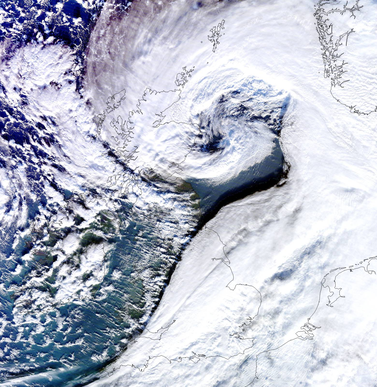 Wetter!! (Bild: NASA)