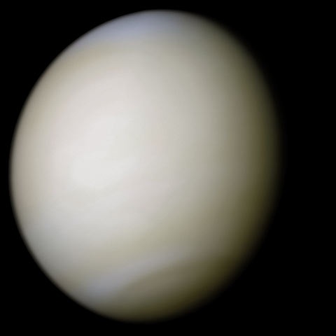 Venus (Bild: NASA, public domain)