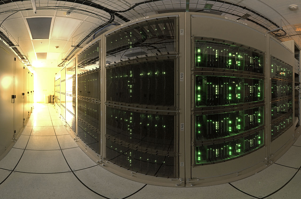 Supercomputer! (Bild: ESO, CC-BY 4.0)