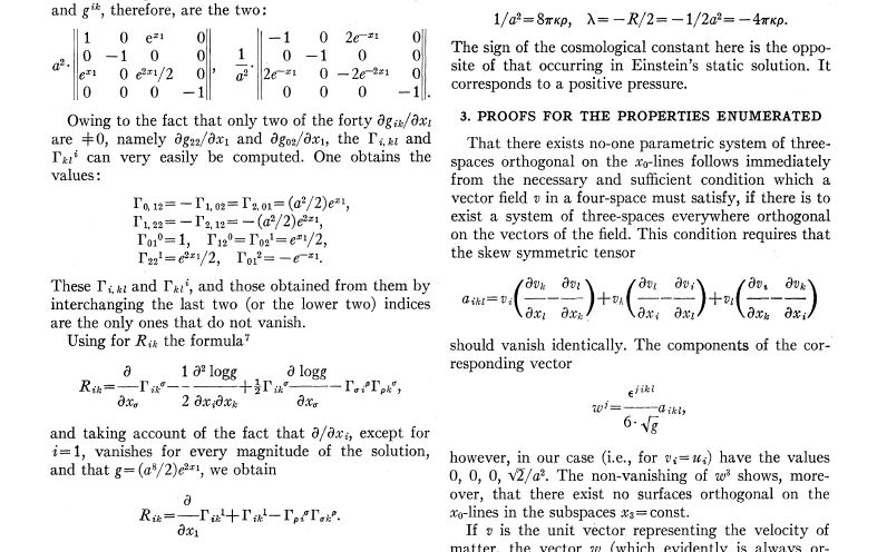 Nix mit Fluxkompensator! So sieht echte Zeitreiseforschung aus (Gödel, 1949)