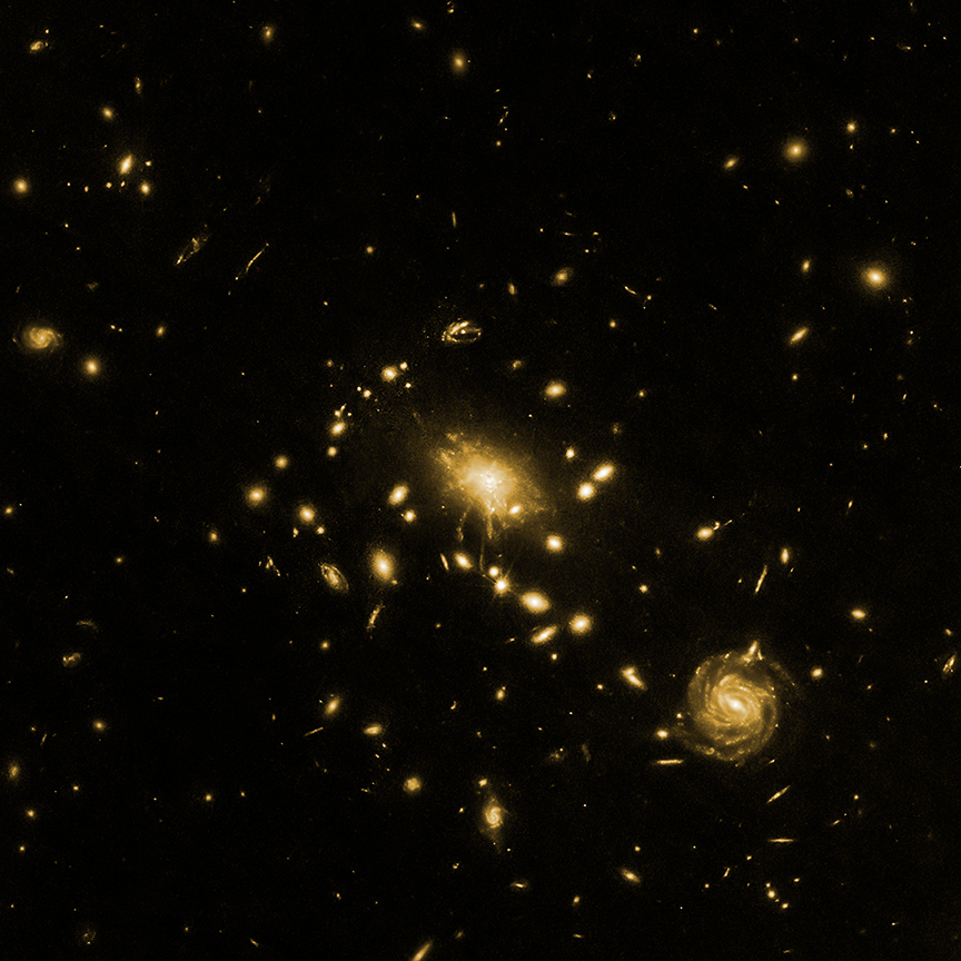 Bild: NASA/ESA/STScI/M.Postman & CLASH team