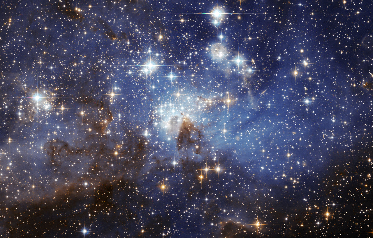 Sterne gibt es nicht für immer Bild: ESA, NASA)